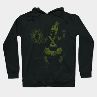 Mayan Dance Hoodie